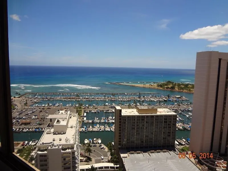 公寓 檀香山Waikiki Vacation 10公寓