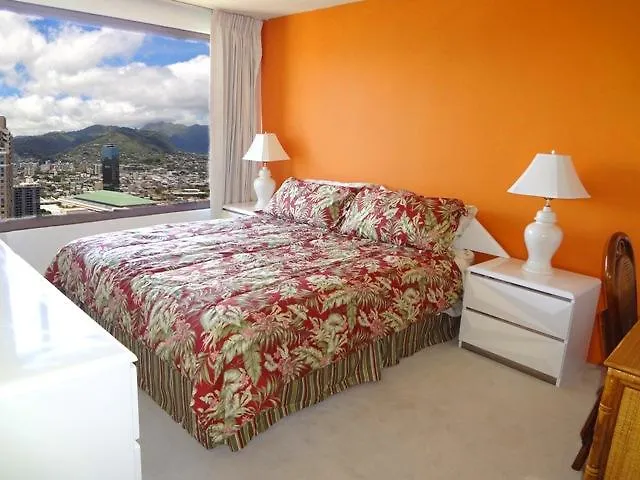 檀香山Waikiki Vacation 10公寓 0*, 檀香山 美国